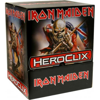 Iron Maiden Heroclix Gravity Feed Display