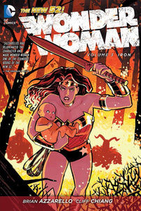 Wonder Woman (New 52) Vol. 3 : Iron