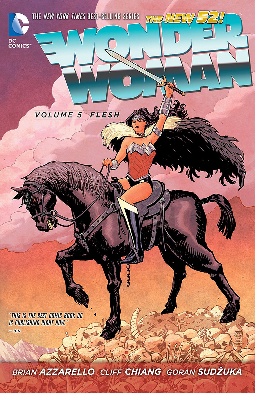 Wonder Woman (New 52) Vol. 5 : Flesh