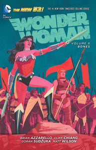 Wonder Woman (New 52) Vol. 6 : Bones