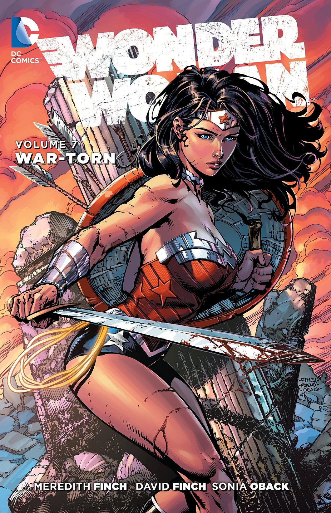 Wonder Woman Vol. 7 : War-Torn
