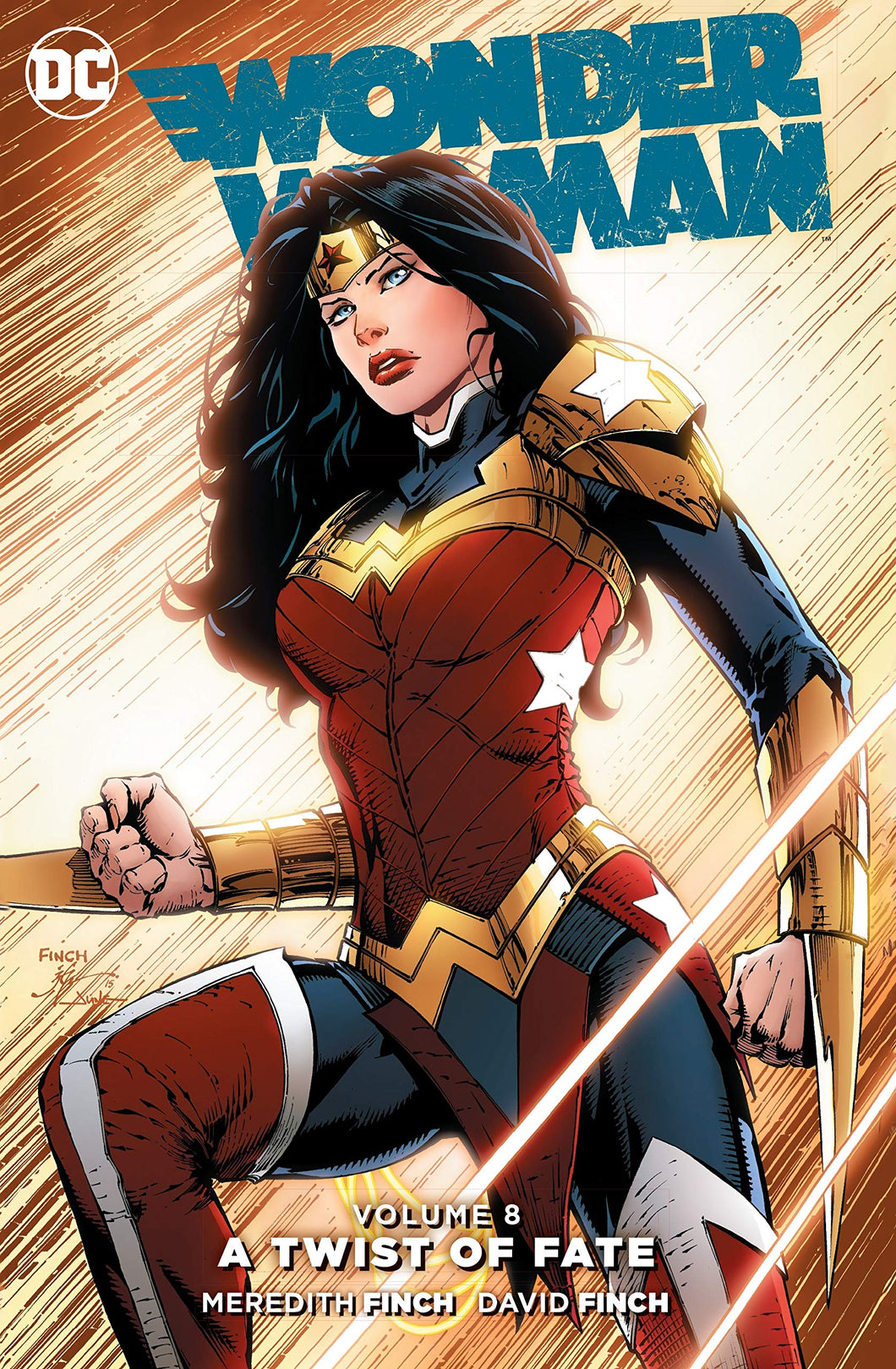 Wonder Woman Vol. 8 : A Twist of Faith
