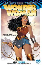 Load image into Gallery viewer, Wonder Woman (Rebirth) Vol. 2 : Year One
