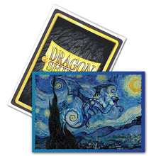 Load image into Gallery viewer, Dragon Shield : Standard Sleeve 100CT Starry Night

