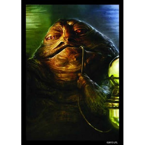 Ultra Pro : Star Wars Art Standard Size Card Sleeves Jabba Hutt