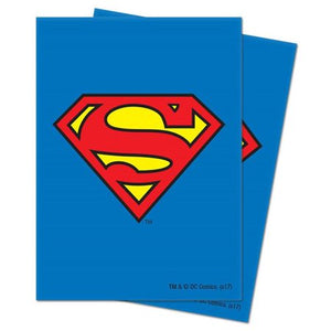 DC Sleeves : Superman Standard 65Ct