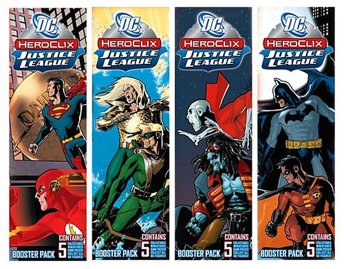 DC Heroclix : Justice League Booster Pack