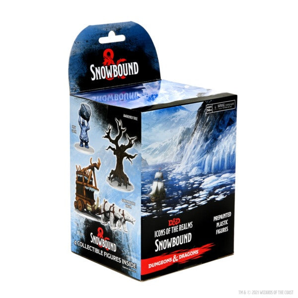Dungeons & Dragons (DND) : Icons o/t Realms - Snowbound Booster