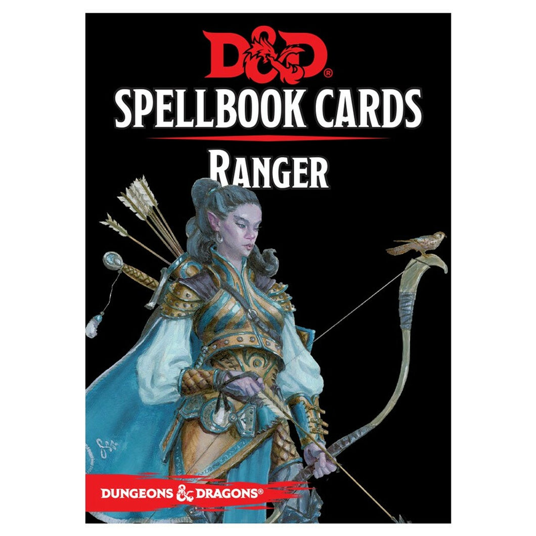 Dungeons & Dragons (D&D) : 5th Edition Spellbook Cards : Ranger Second Edition