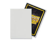 Load image into Gallery viewer, Dragon Shield : Standard Sleeve Matte 100CT White
