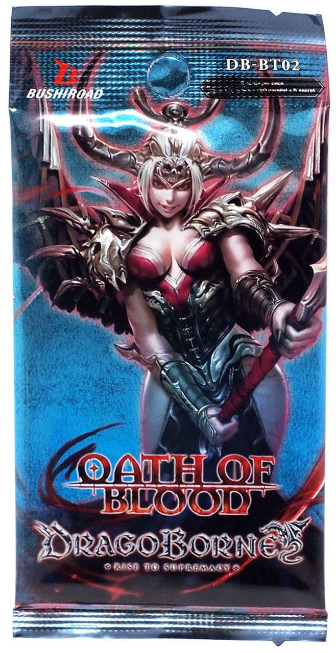 Dragoborne TCG Rise to Supremacy Oath of Blood Booster Pack