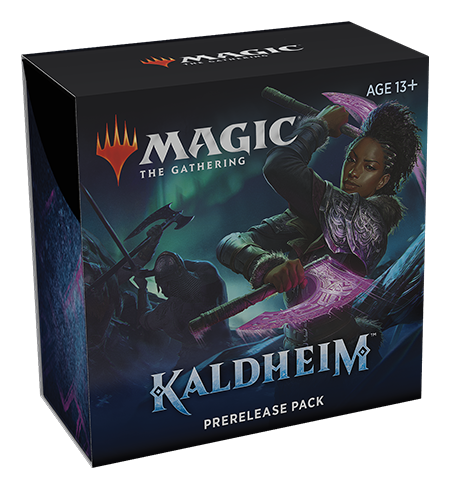 Magic The Gathering (MTG) : Kaldheim Prerelease Pack