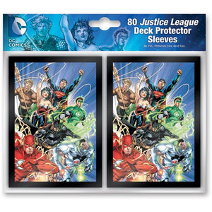 DC Sleeves : Justice League Standard 80Ct