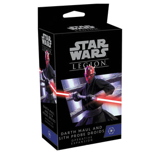Star Wars Legion : Darth Maul And Sith Probe Droid Operative Expansion