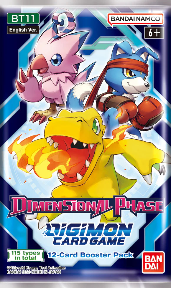 Digimon : Dimensional Phase - Booster Pack