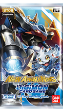 Load image into Gallery viewer, Digimon : New Awakening Booster
