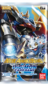 Digimon : New Awakening Booster