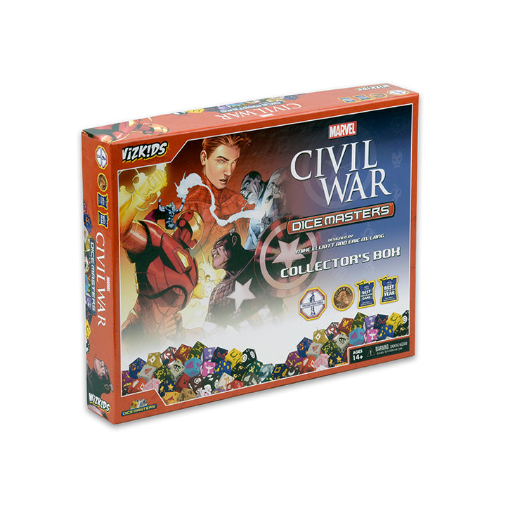 Dice Masters Marvel : Civil War Dicemasters Collector’s Box