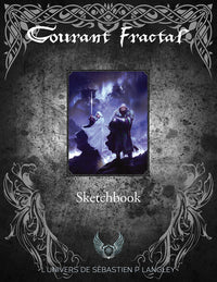 Courant Fractal : Sketchbook
