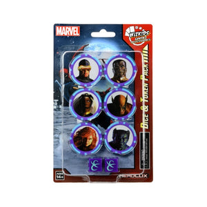 Marvel Heroclix : X-Men Rise and Fall - Dice & Token Pack
