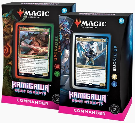 Magic The Gathering (MTG) : Kamigawa Neon Dynasty - Commander Deck