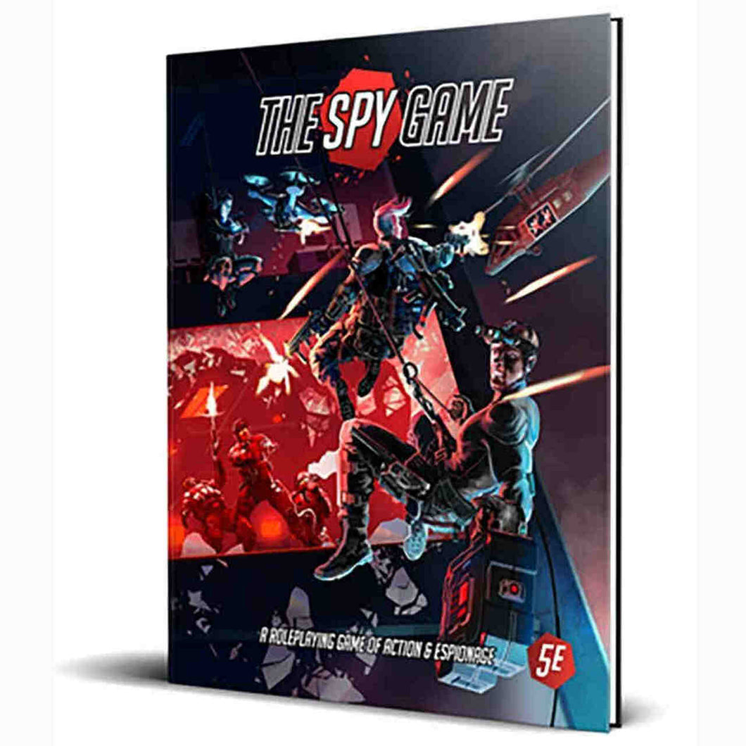 The Spy Game RPG HC (5e)