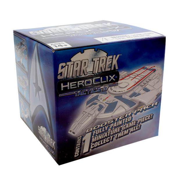 Star Trek Heroclix Tactics Iv Pack