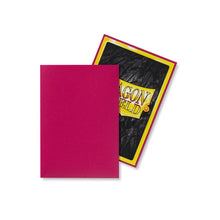 Load image into Gallery viewer, Dragon Shield : Sleeves Japanese Matte 60 Ct - Magenta
