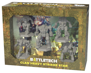 BattleTech: CLAN HEAVY STRIKER STAR