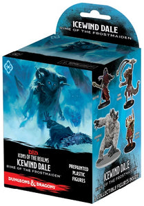 Dungeons & Dragons (D&D) : Icons Icewind Dale Rime of the Frostmaiden Booster Pack