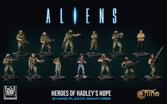 Aliens Heroes of Hadley's Hope