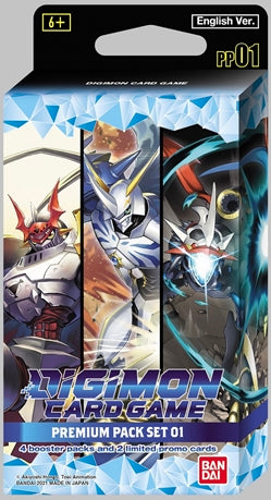 Digimon TCG Premium Pack Set 1