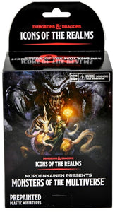 Dungeons & Dragons (DND) : Icons o/t Realms - Mordenkainen Presents Monsters of the Multiverse Booster Pack