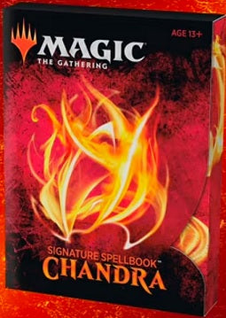 Magic The Gathering (MTG) : Signature Spellbook Chandra