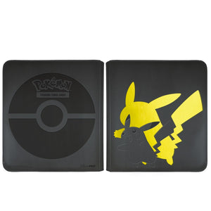 Ultra-Pro : Pokemon - Pro-Binder 12Pkt Elite Series Pikachu