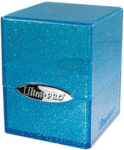 Load image into Gallery viewer, Ultra-Pro : Satin Cube Glitter Deck Box 100+
