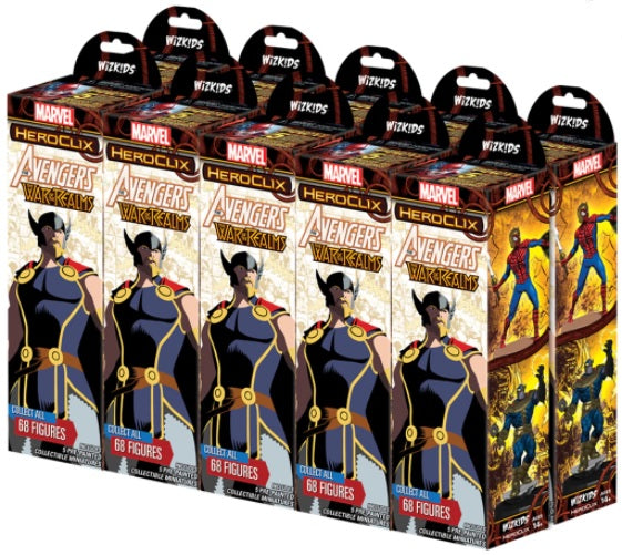 Marvel Heroclix : Avenger War of the Realm - Booster