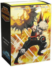 Load image into Gallery viewer, Dragon Shield : Standard Card Sleeves Matte Art - My Hero Academia
