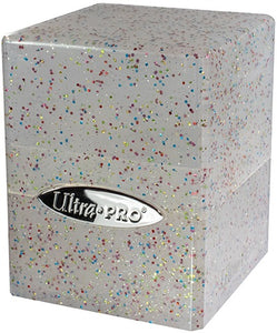 Ultra-Pro : Satin Cube Glitter Deck Box 100+