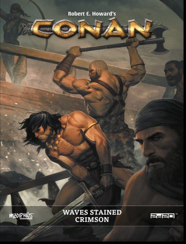 Conan RPG : Waves Stained Crimson