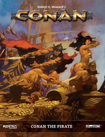 Conan RPG : Conan The Pirate