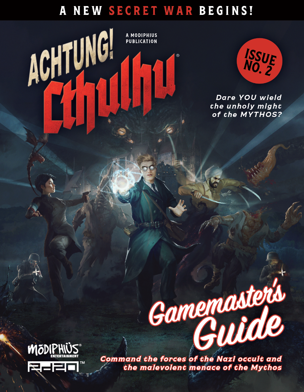 Achtung! Cthulhu 2D20 : Gamemaster's Guide