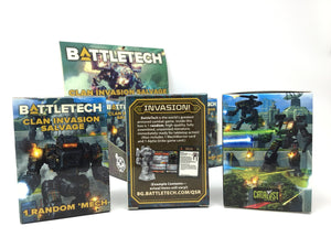 Battletech : Clan Invasion Salvage - Pack