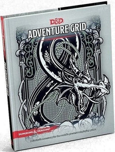 Dungeons & Dragons (DND) : RPG Adventure Grid