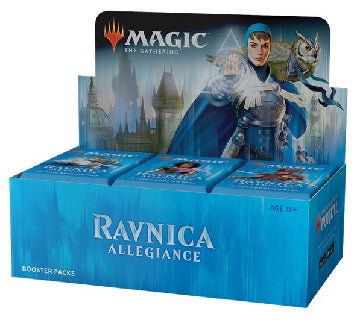 Magic The Gathering (MTG) : Ravnica Allegiance Booster Box