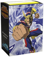 Load image into Gallery viewer, Dragon Shield : Standard Card Sleeves Matte Art - My Hero Academia
