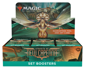 Magic The Gathering (MTG) : Streets of New Capenna - Set Booster