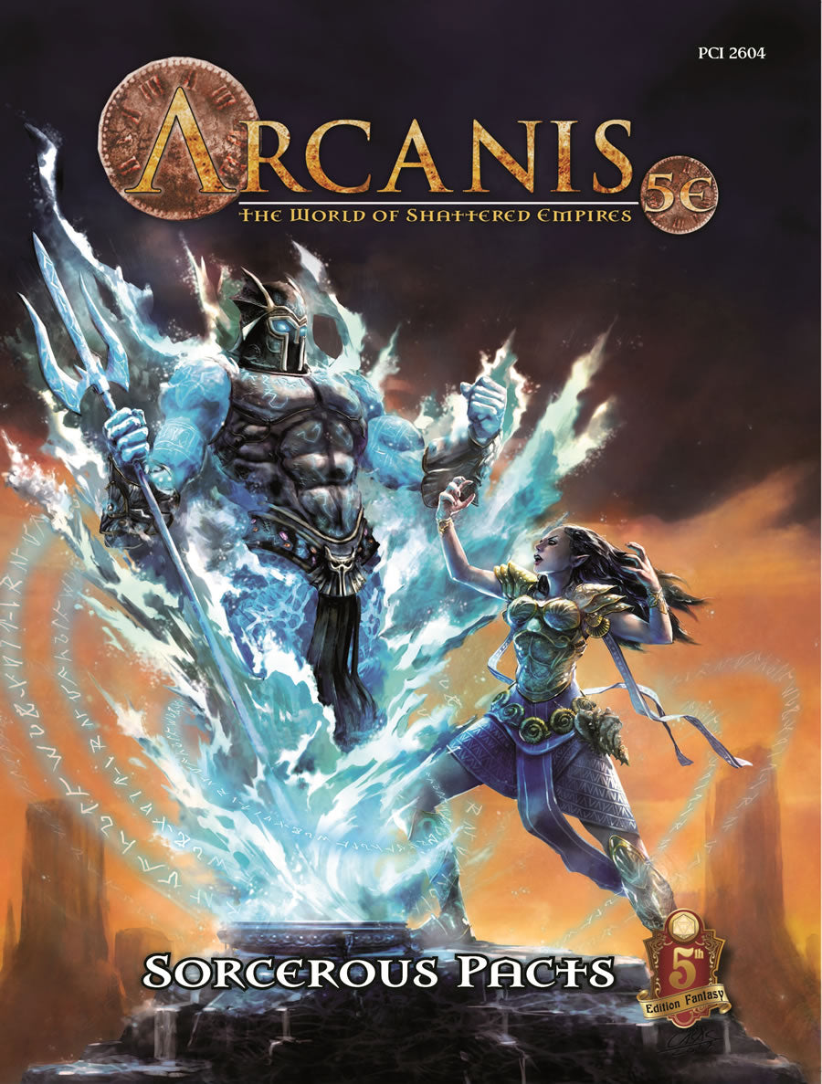 Arcanis (5E) : Sorcerous Pacts