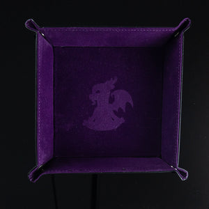 Little Dragon : Purple Dice Tray
