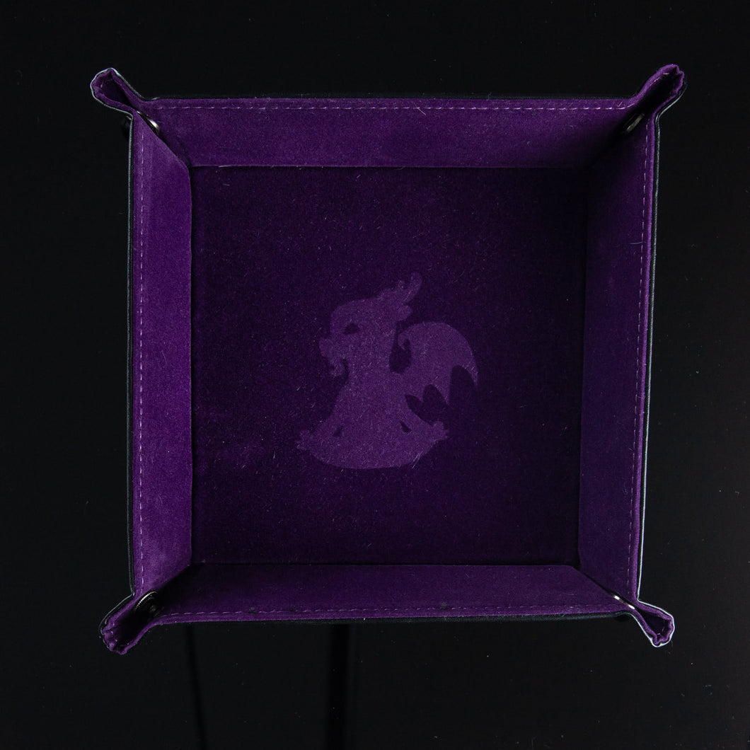 Little Dragon : Purple Dice Tray